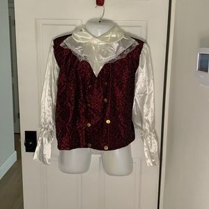 Gothic Vampire Men’s Top